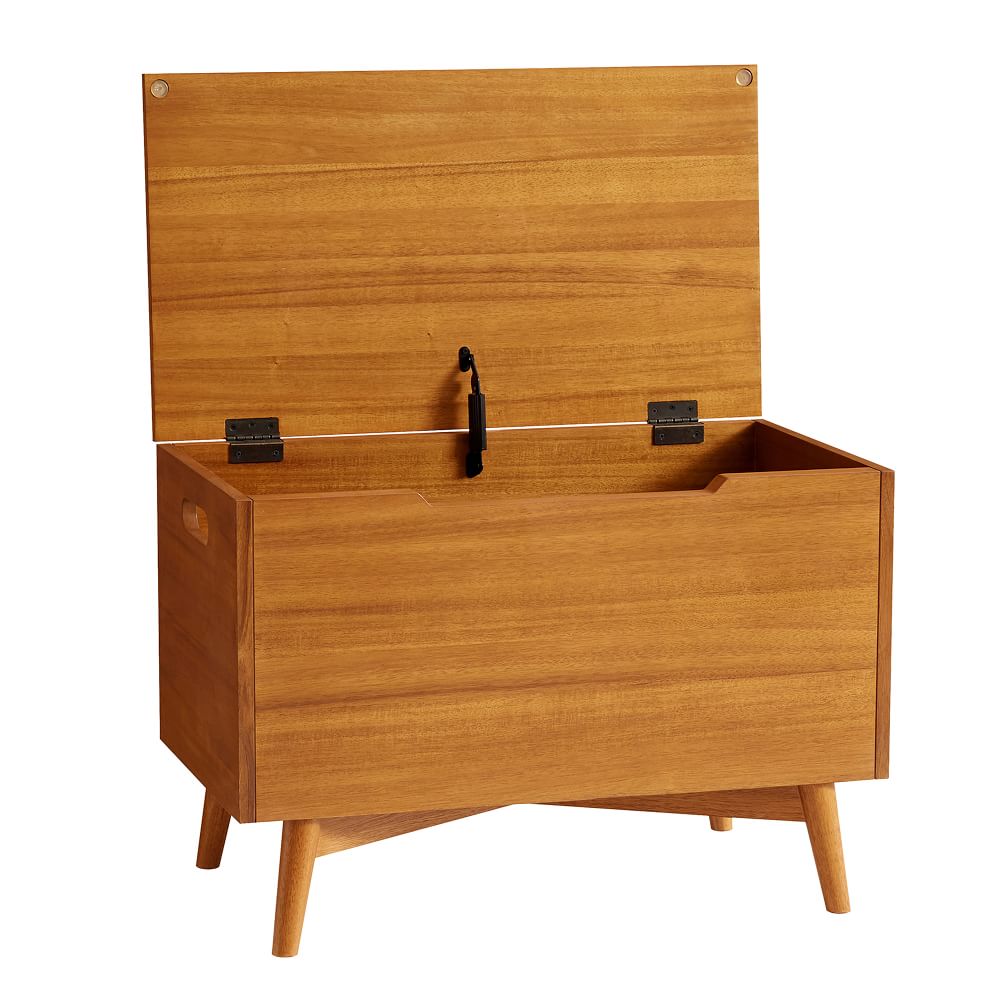 West elm toy chest discount